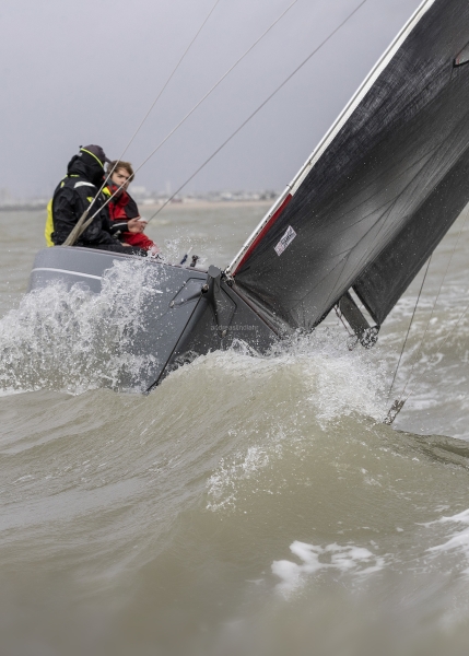 Starkwindsegeln La Rochelle