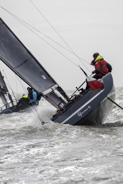 Starkwindsegeln La Rochelle