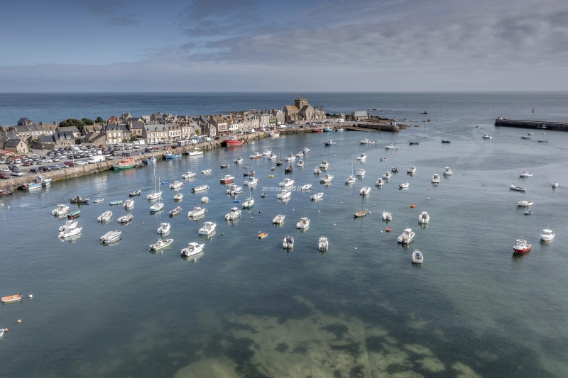 Barfleur, Normandie, Frankreich