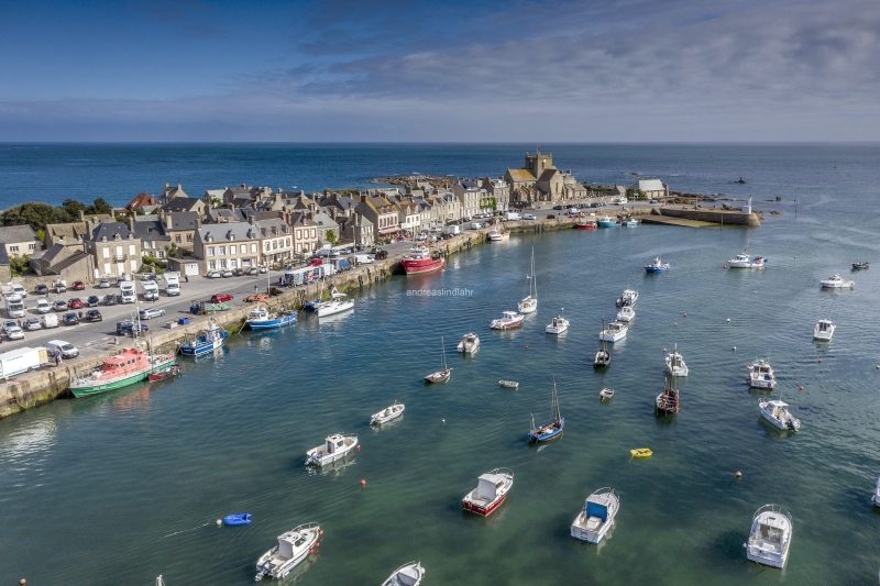 Barfleur, Normandie, Frankreich