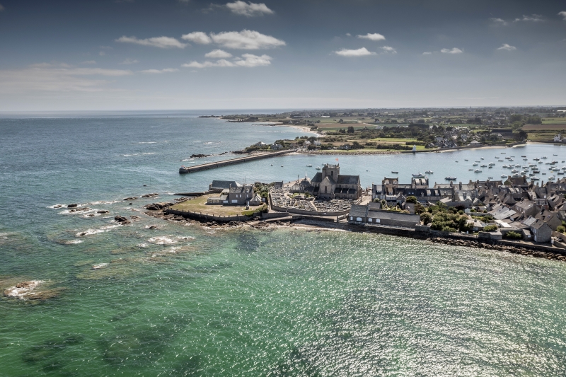 Barfleur, Normandie, Frankreich