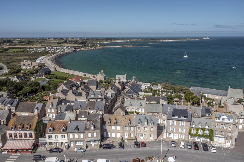 Barfleur, Normandie, Frankreich