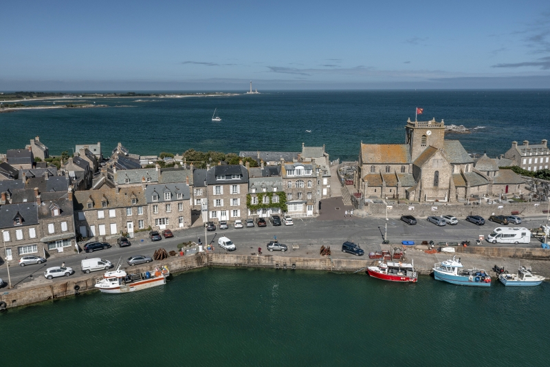 Barfleur, Normandie, Frankreich