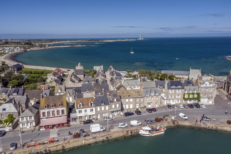 Barfleur, Normandie, Frankreich