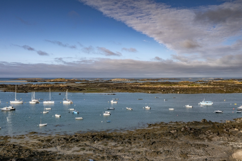 Îles de Chausey, Normandie