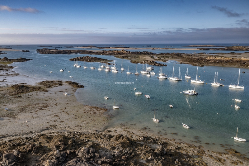 Îles de Chausey, Normandie