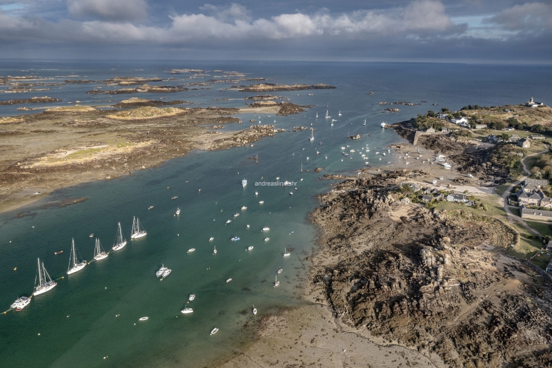 Îles de Chausey, Normandie