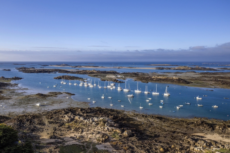 Îles de Chausey, Normandie