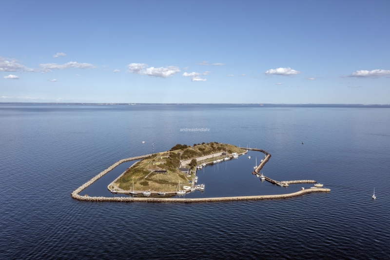 Flakfortet, Schweden