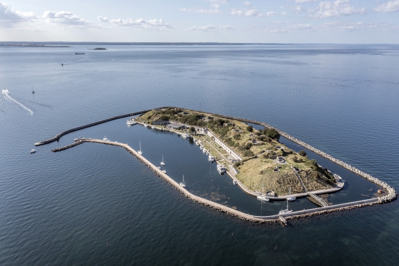 Flakfortet, Schweden