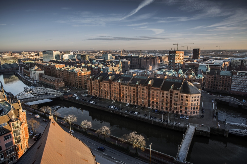 Speicherstadt Hamburg,