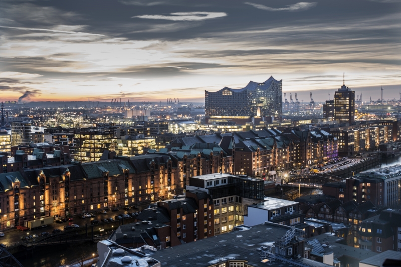 Hafencity, Speicherstadt