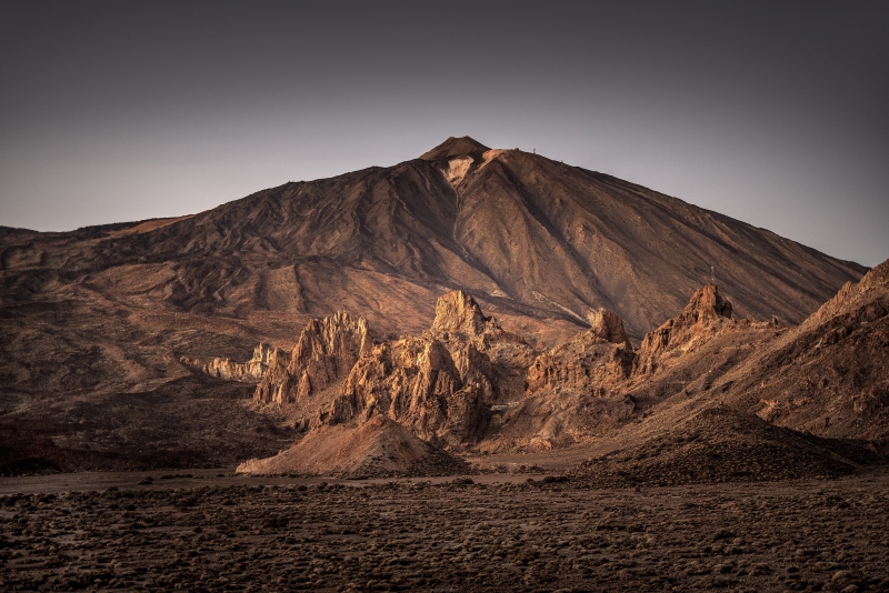 Tenerife Sunset Teide