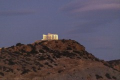 Kap Sounion, Poseidon Temple