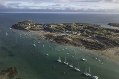 Pogo30;sailing;Iles De Chausey, France,mooring;Normandy