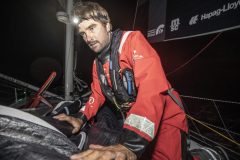 Boris Herrmann, Deutscher Vendee Globe Teilnehmer auf seiner IMOCA Yacht Seaexplorere/Malizia_II.